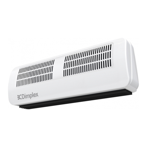 Dimplex AC3RE User manual