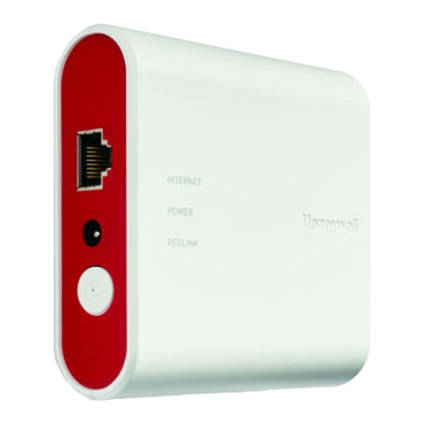 Honeywell THM6000R7001 User manual