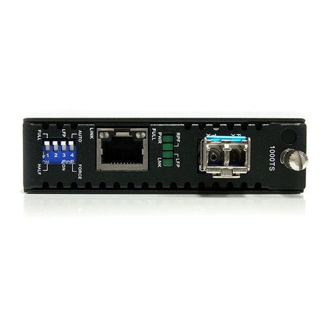 StarTech.com ET91000LC2 User manual