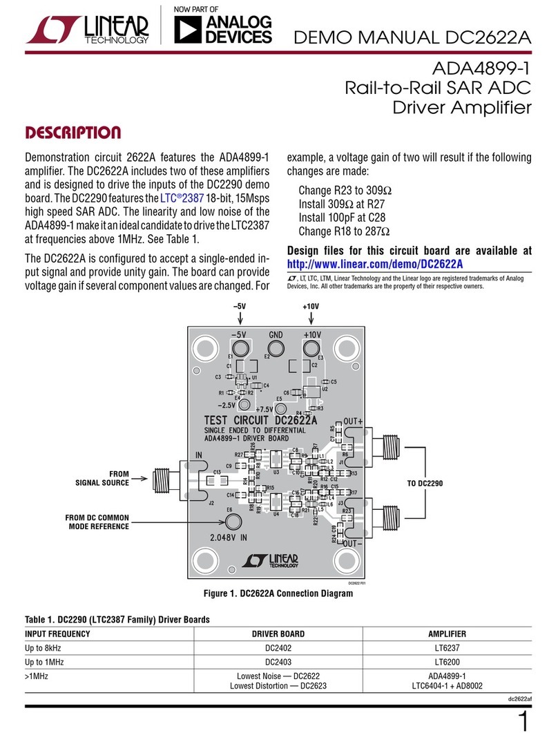Linear Technology DC2622A Quick setup guide