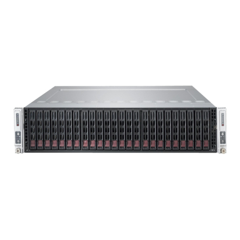 Supero SUPERSERVER 2027TR-H72RF User manual Supero SUPERSERVER 2027TR-H72RF User manual