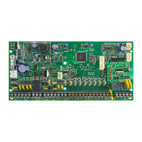 Paradox SP6000 Operating instructions