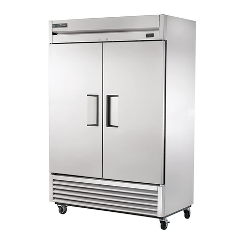 True Manufacturing Company T-23-HC installation manual