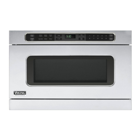 Viking DrawerMicro VMOD240SS Service manual