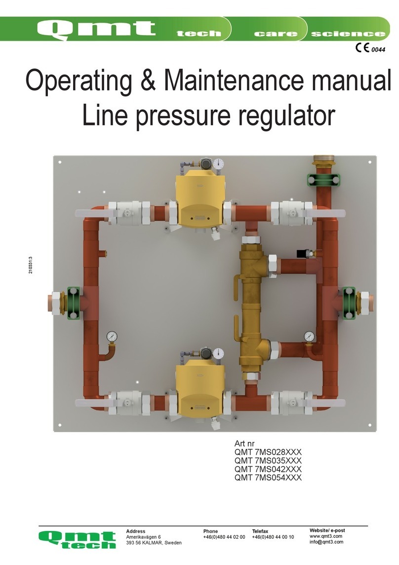 QMTECH QMT 7MS028 Series operating & maintenance manual