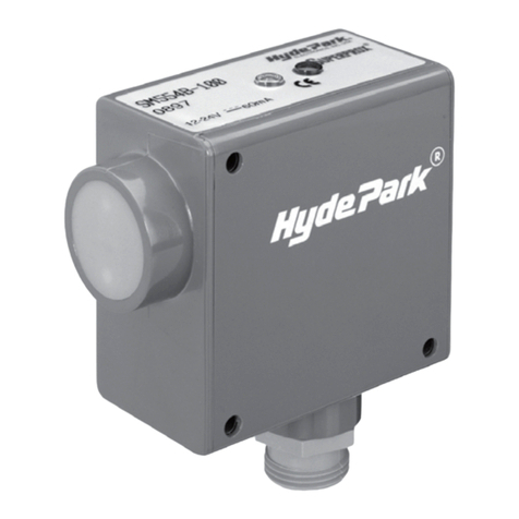 SENTRONIC SUPERPROX SM504 Series quick start guide