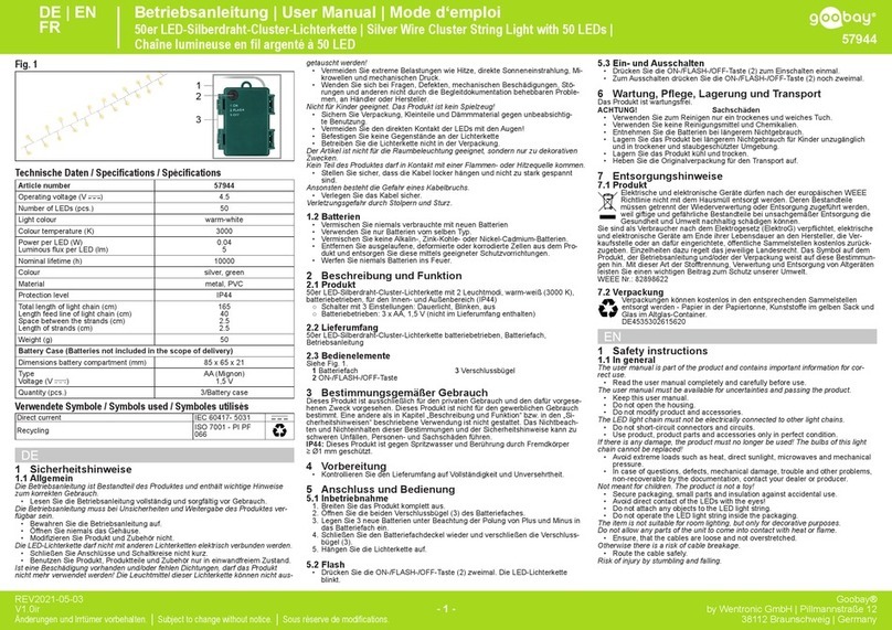 Goobay 57944 user manual