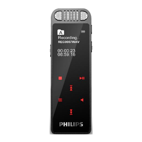 Philips VTR8060 user manual