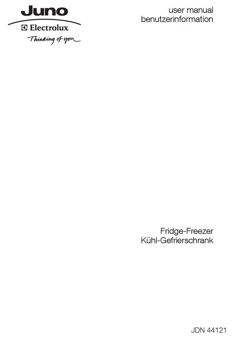 Electrolux JUNO JDN 44121 User manual