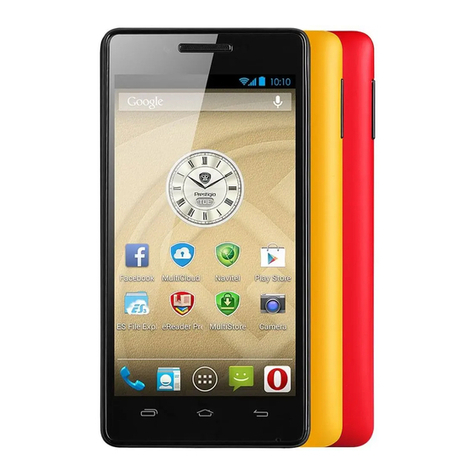 Prestigio MultiPhone PSP3451 User manual