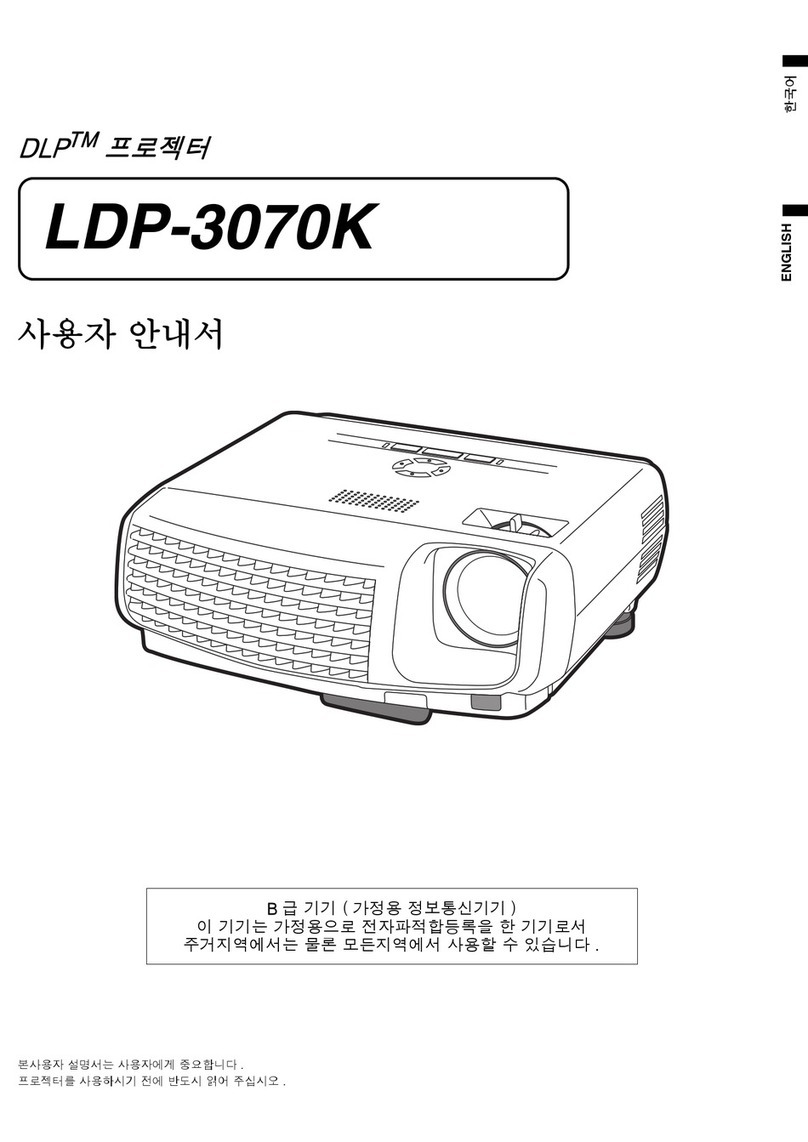 Canon LDP-3070K User manual Canon LDP-3070K User manual