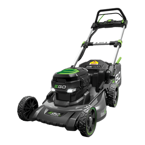 Ego Power+ LM2020E Operator's manual