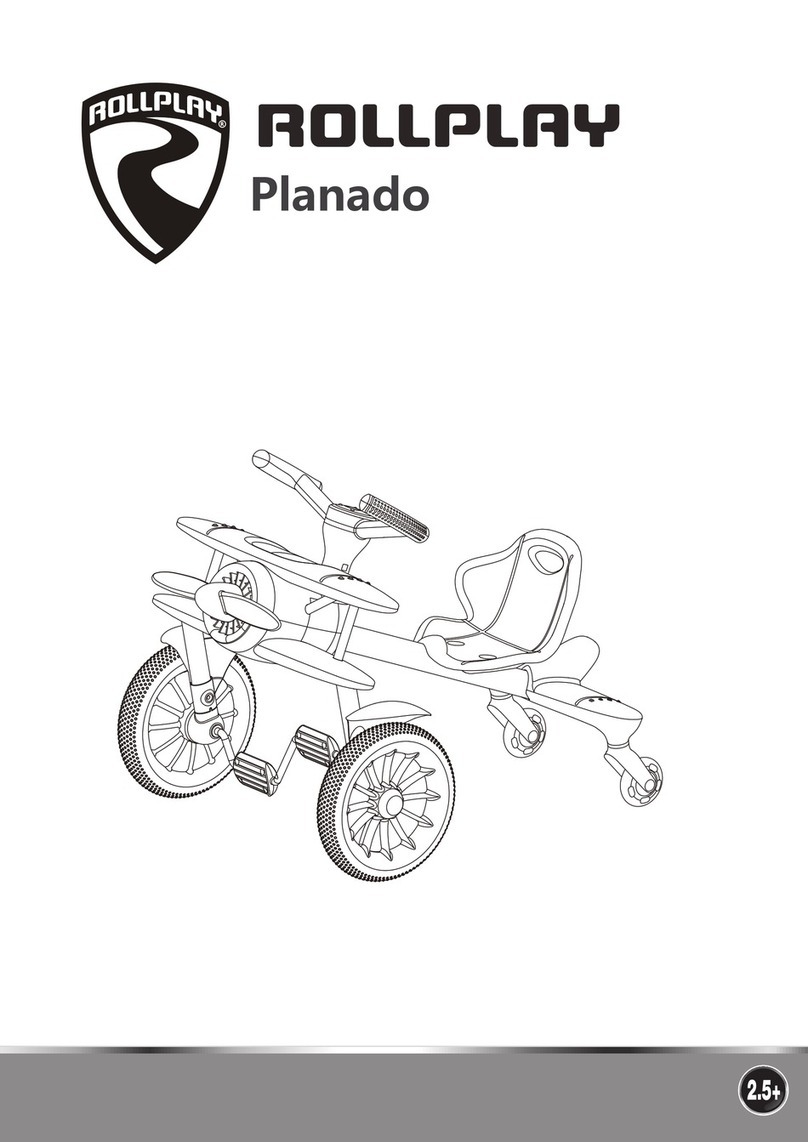 Rollplay Planado Assembly instructions