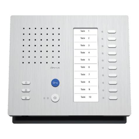 Carus CAI 1100 User manual