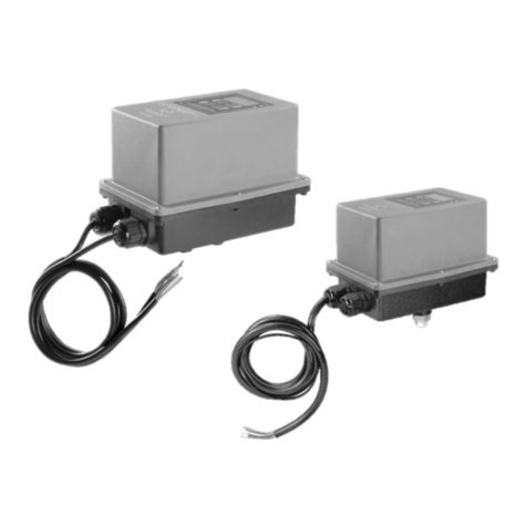 Comparato COMPACT CRONO installation manual