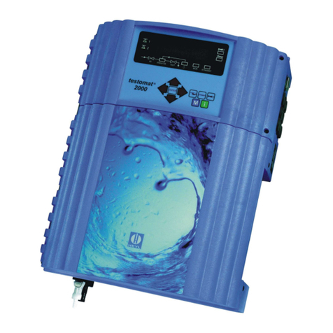 Heyl Testomat 2000 THCL operating instructions
