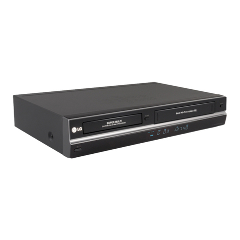 LG RC299H owner's manual
