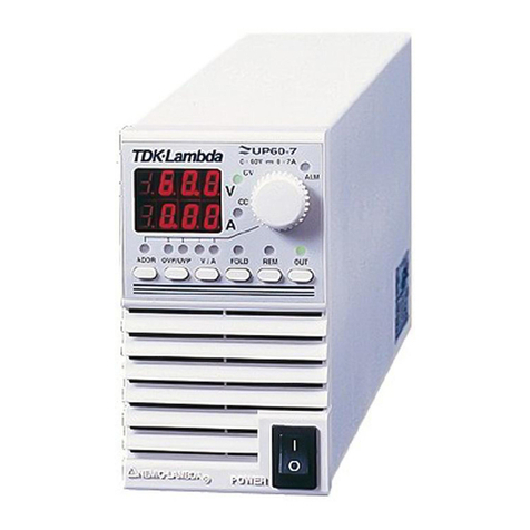 Nemic-Lambda ZUP Series User manual