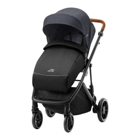 Britax romer STRIDER M User manual