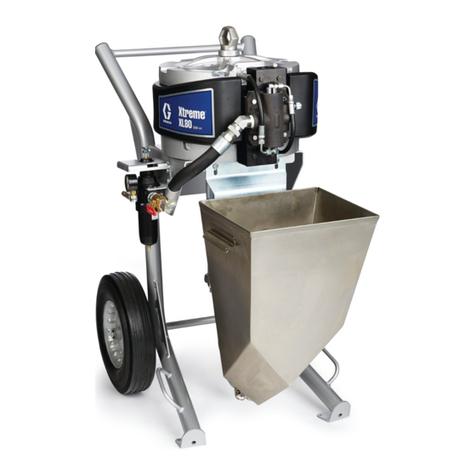 Graco Xtreme XL 45 Instructions - parts