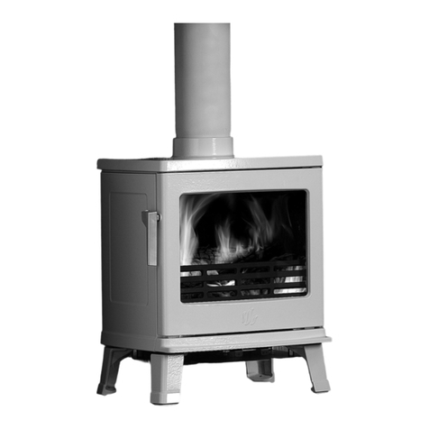ACR STOVES Birchdale FB4MF User manual