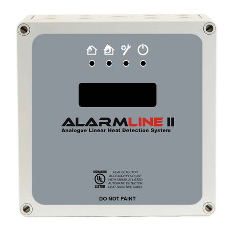 Kidde Alarmline II Analogue installation instructions