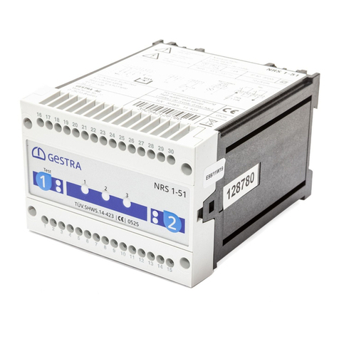 GESTRA NRS 1-51 Original Installation & Operating Manual GESTRA NRS 1-51 Original Installation & Operating Manual