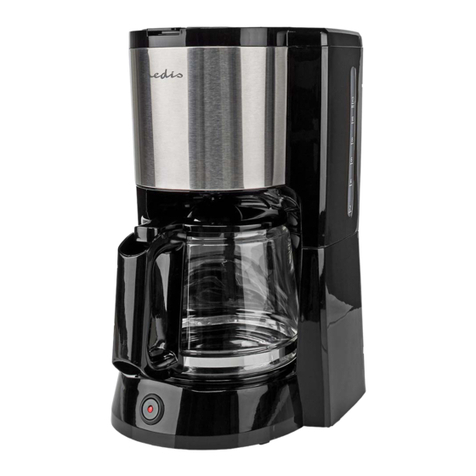 nedis KACM260EBK quick start guide