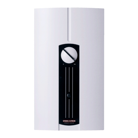STIEBEL ELTRON DHF 13 C-AU OPERATING AND INSTALLATION Manual