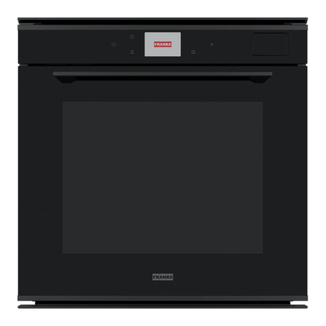 Franke FMY 99 HS XS Installation and safety information