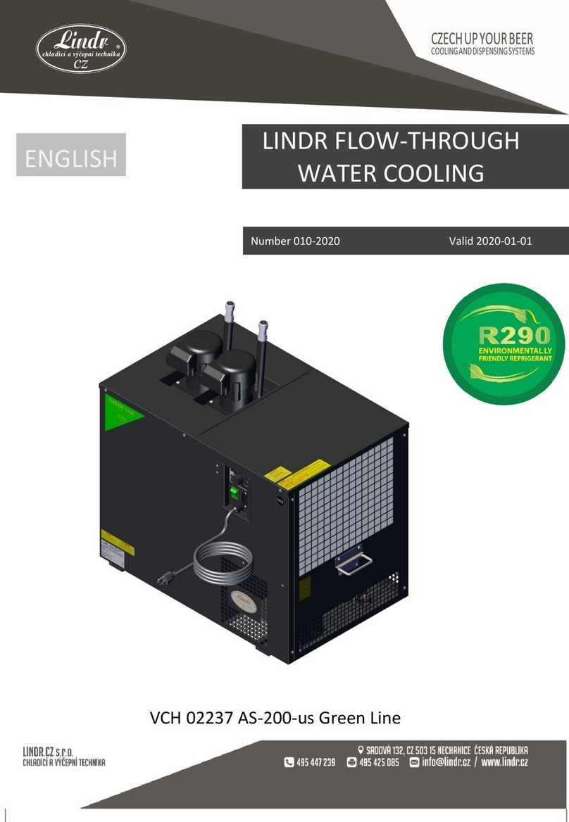 LINDR VCH 02237 AS-200-us User manual