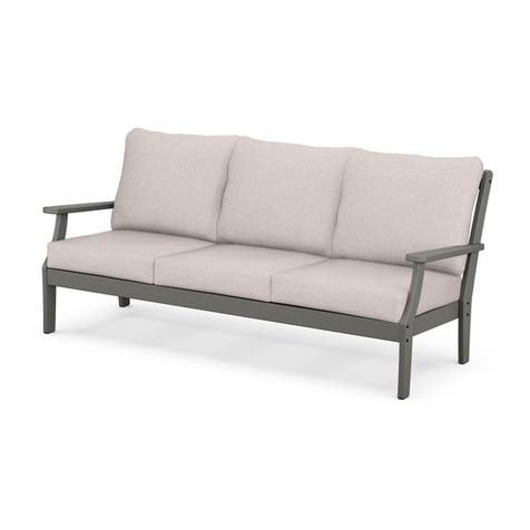 Polywood Braxton Deep 4503X User manual