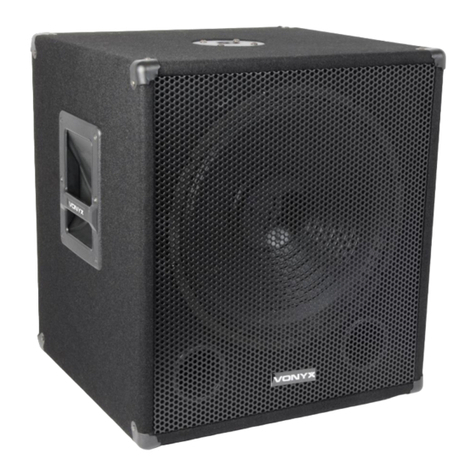 Vonyx SMWBA-MP3 Series instruction manual