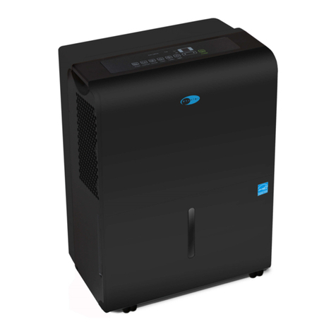 Whynter RPD-652DB User manual