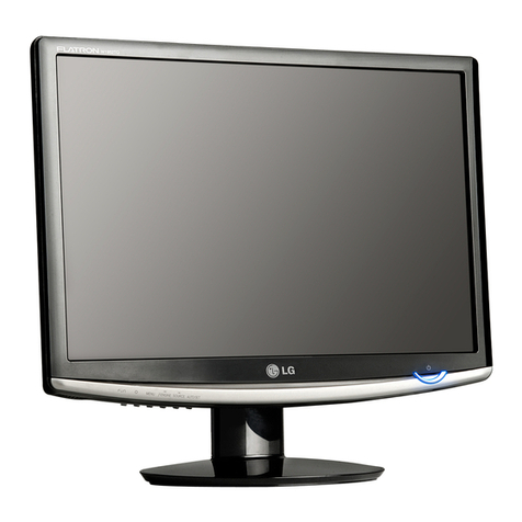 LG W2252TQT User manual