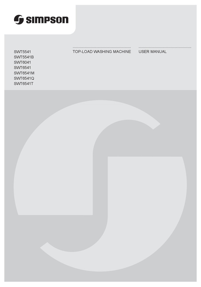 Simpson SWT6041 User manual