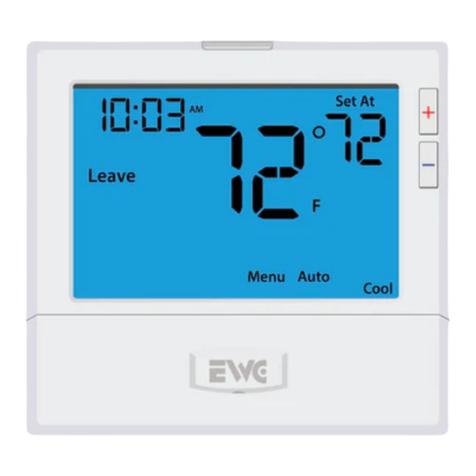 EWC Controls EWT-955WH User manual