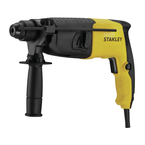 Stanley SDS plus STHR202K User manual