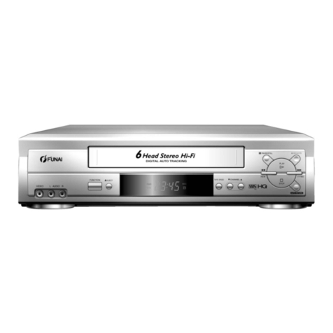 FUNAI 25D-850 User manual