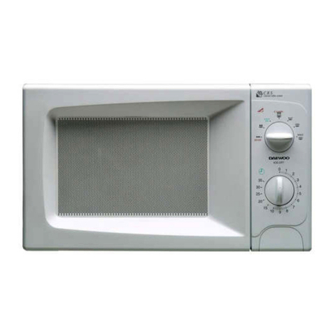 DAEWOO ELECTRONICS KOG-37F7 User manual