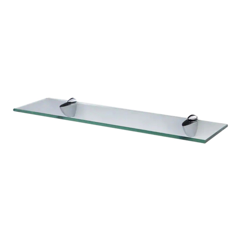Canvas SERENE SHELF 068-7671-0 User manual Canvas SERENE SHELF 068-7671-0 User manual