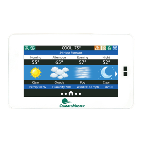 ClimateMaster iGate AWC99U01 Owner's manual ClimateMaster iGate AWC99U01 Owner's manual