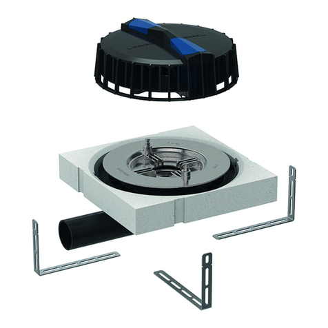 Geberit Pluvia Installation notes