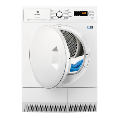 Electrolux EDH3685PDW user manual