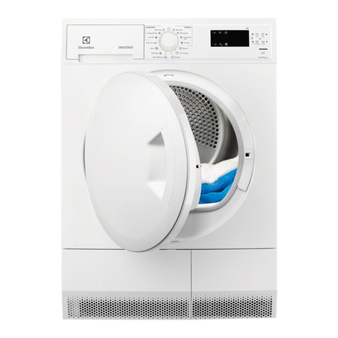 Electrolux EDH3684PDW User manual