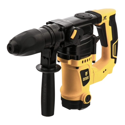 Denzel RHV-1100-26 user manual
