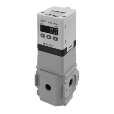 CKD EVD-1000 Series User manual