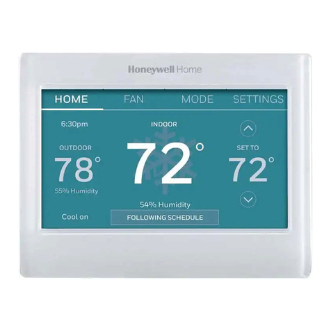 Honeywell Home RTH9600WF user guide