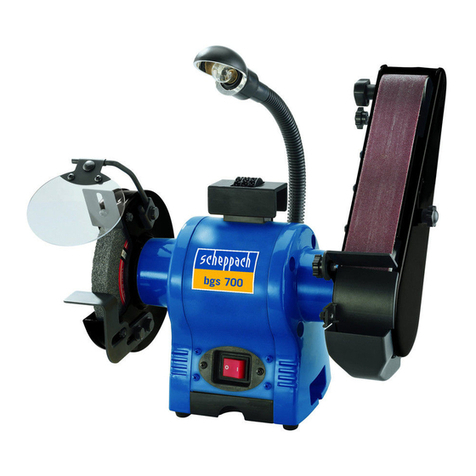 Scheppach bgs 700 Instructions for use