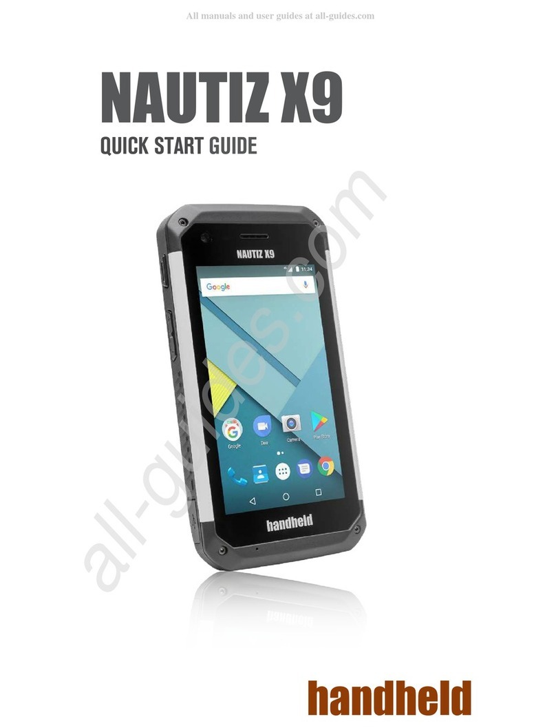 NAUTIZ X9 quick start guide